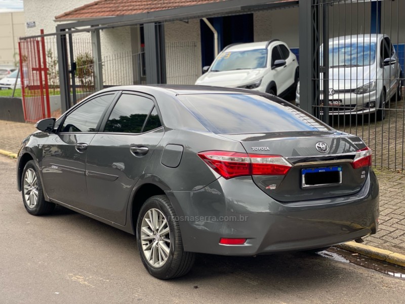 COROLLA 2.0 XEI 16V FLEX 4P AUTOMÁTICO - 2015 - PAROBé