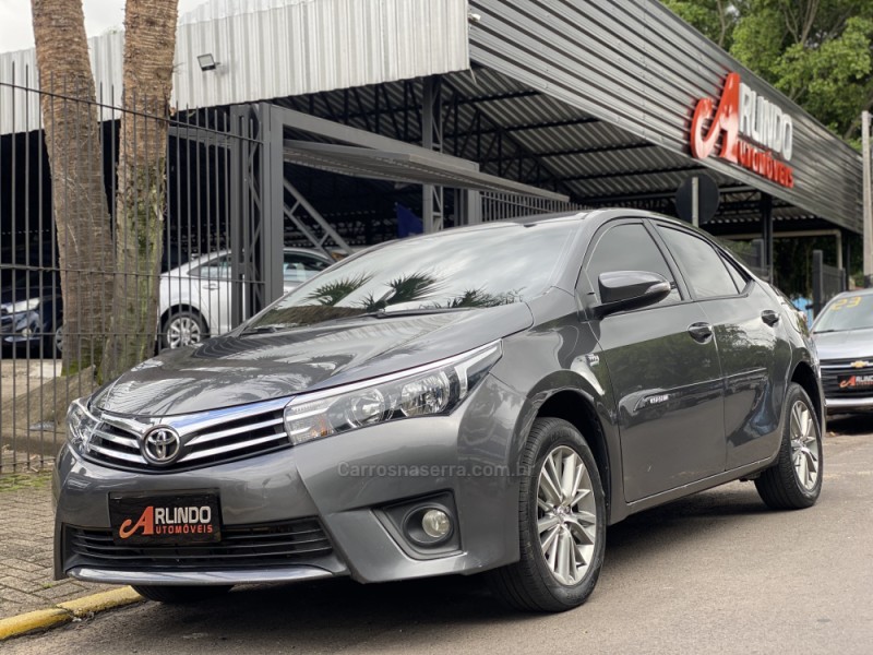 COROLLA 2.0 XEI 16V FLEX 4P AUTOMÁTICO - 2015 - PAROBé