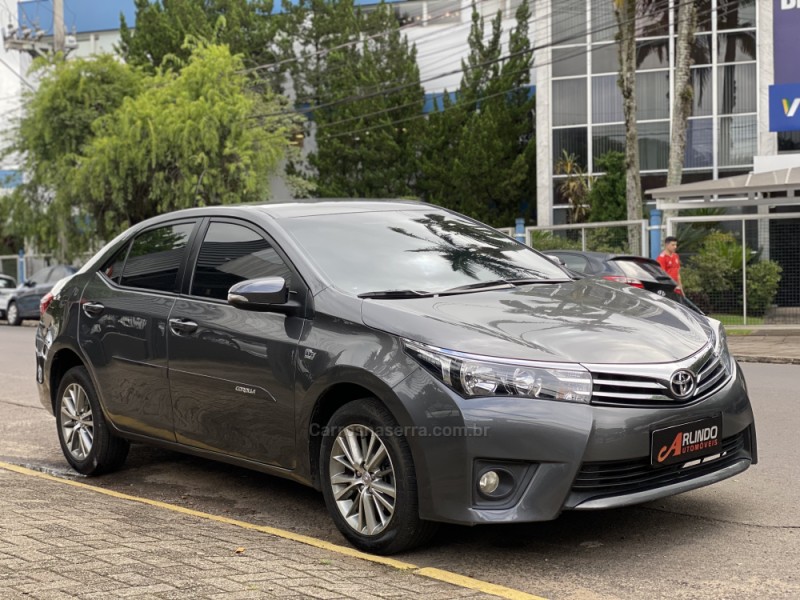 corolla 2.0 xei 16v flex 4p automatico 2015 parobe