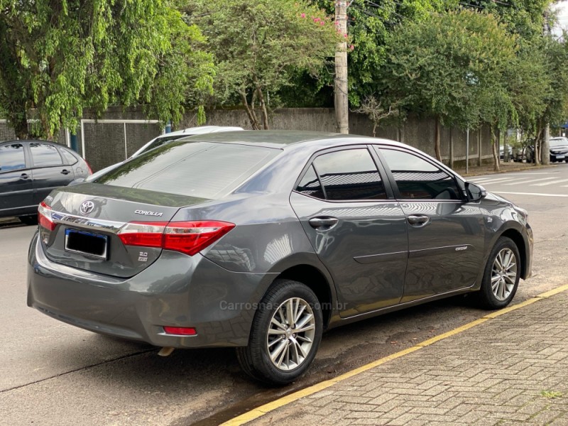 COROLLA 2.0 XEI 16V FLEX 4P AUTOMÁTICO - 2015 - PAROBé