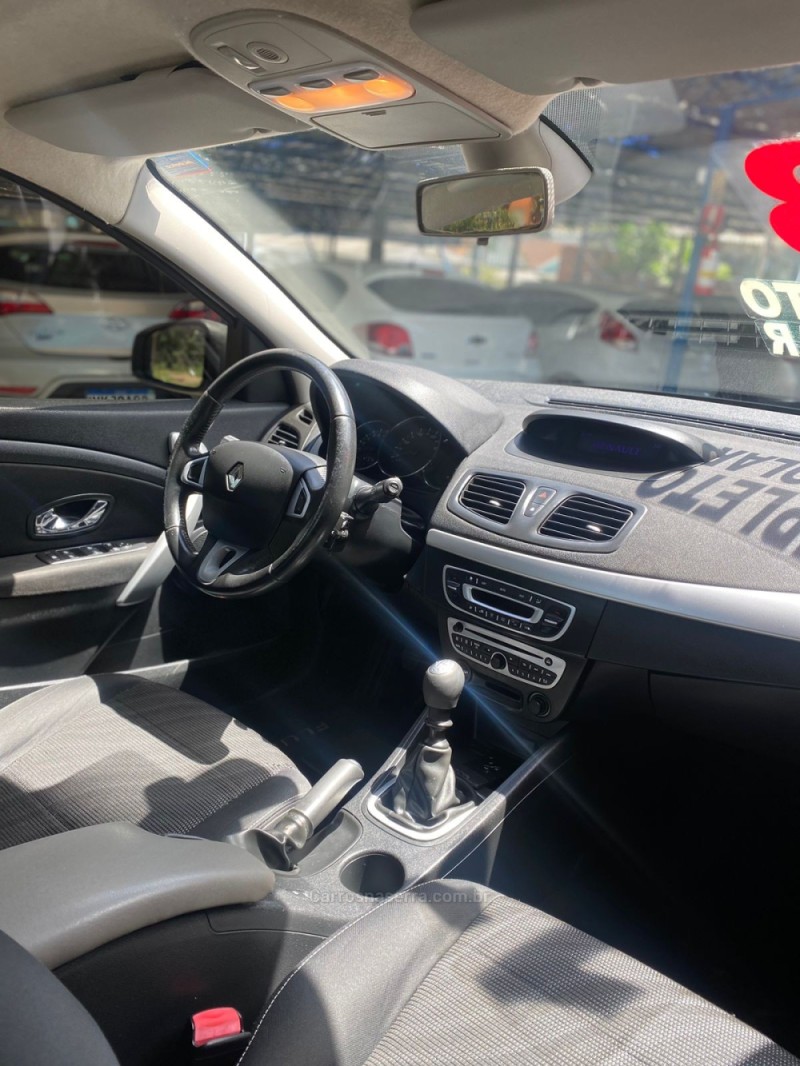 FLUENCE 2.0 DYNAMIQUE 16V FLEX 4P MANUAL - 2013 - CANELA