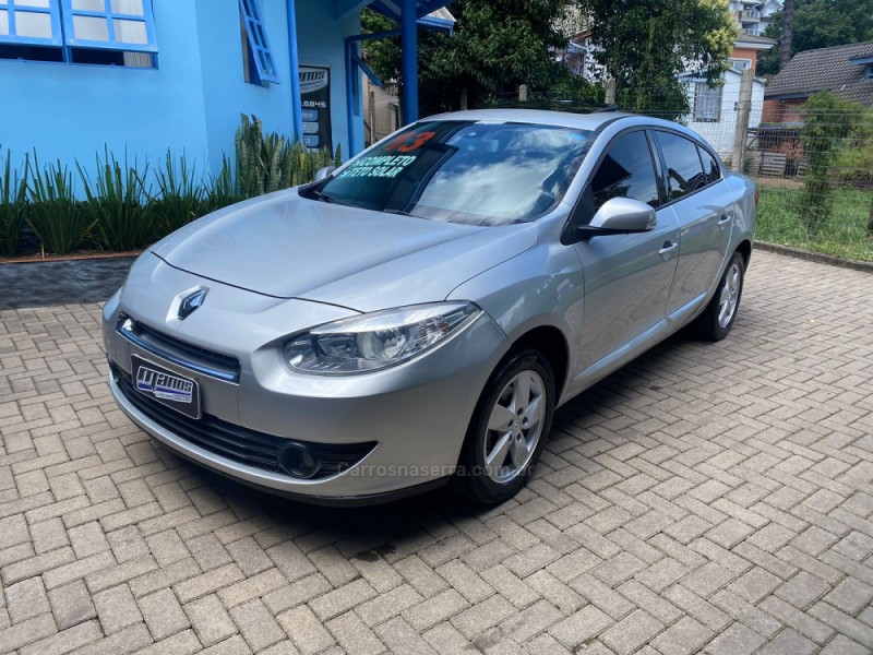 FLUENCE 2.0 DYNAMIQUE 16V FLEX 4P MANUAL