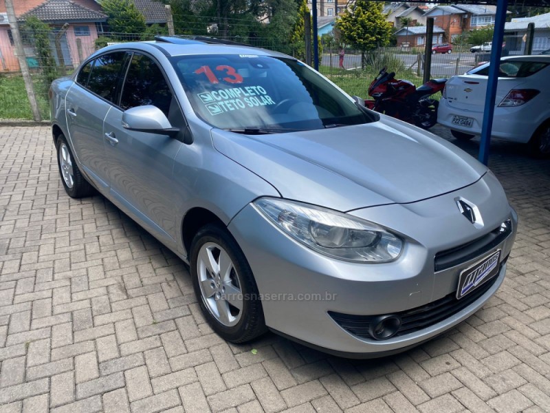 FLUENCE 2.0 DYNAMIQUE 16V FLEX 4P MANUAL - 2013 - CANELA