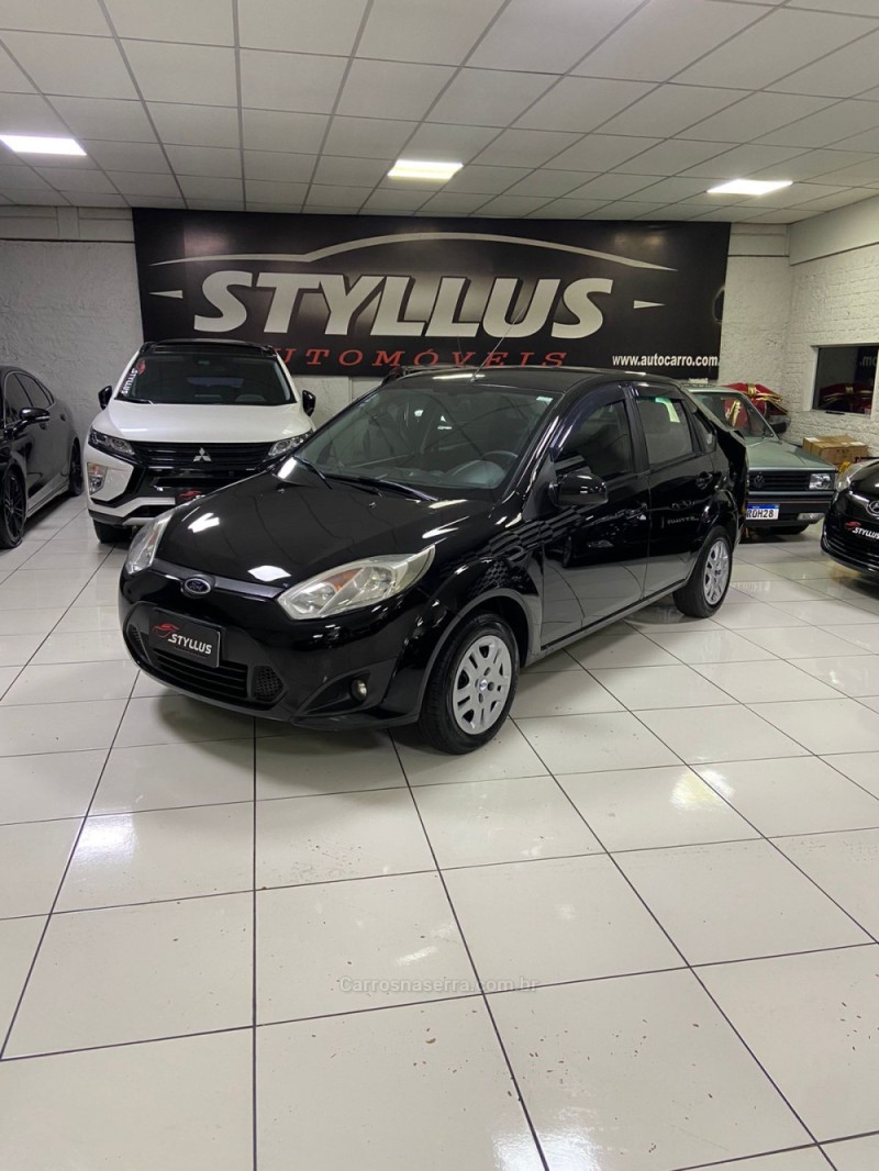 FIESTA 1.6 MPI CLASS 8V GASOLINA 4P MANUAL - 2013 - ESTâNCIA VELHA