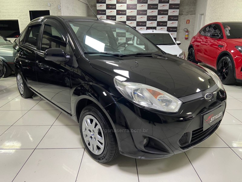 FIESTA 1.6 MPI CLASS 8V GASOLINA 4P MANUAL - 2013 - ESTâNCIA VELHA