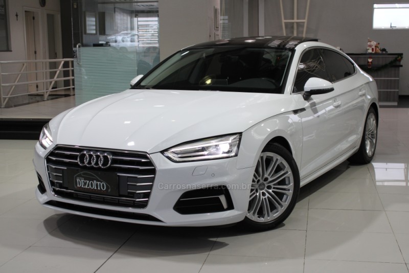 A5 2.0 TFSI SPORTBACK PRESTIGE PLUS 16V GASOLINA 4P S-TRONIC