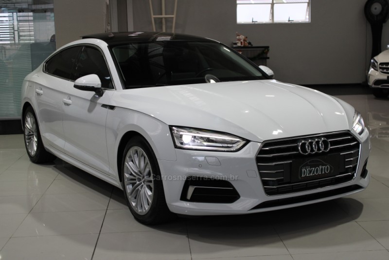 A5 2.0 TFSI SPORTBACK PRESTIGE PLUS 16V GASOLINA 4P S-TRONIC - 2019 - CAXIAS DO SUL