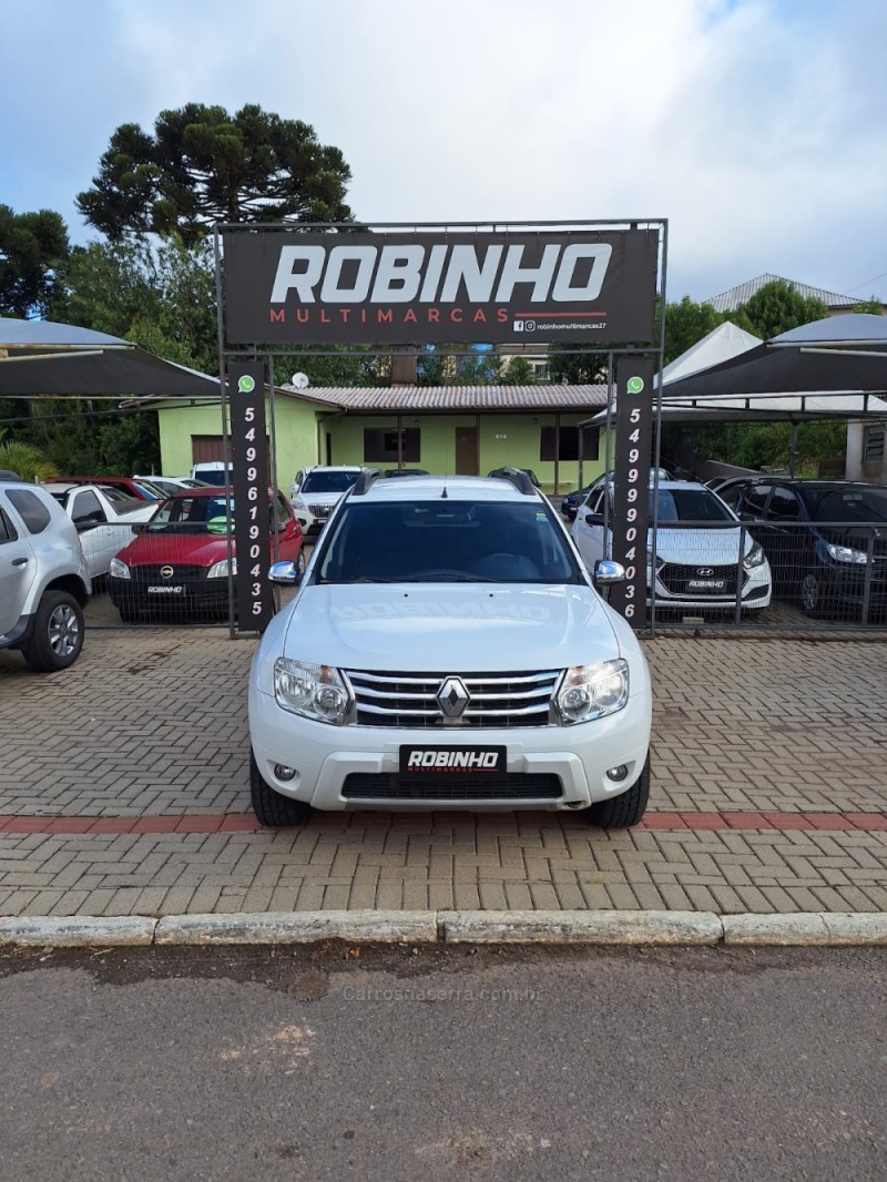 DUSTER 1.6 4X2 16V FLEX 4P MANUAL - 2014 - CAMBARá DO SUL