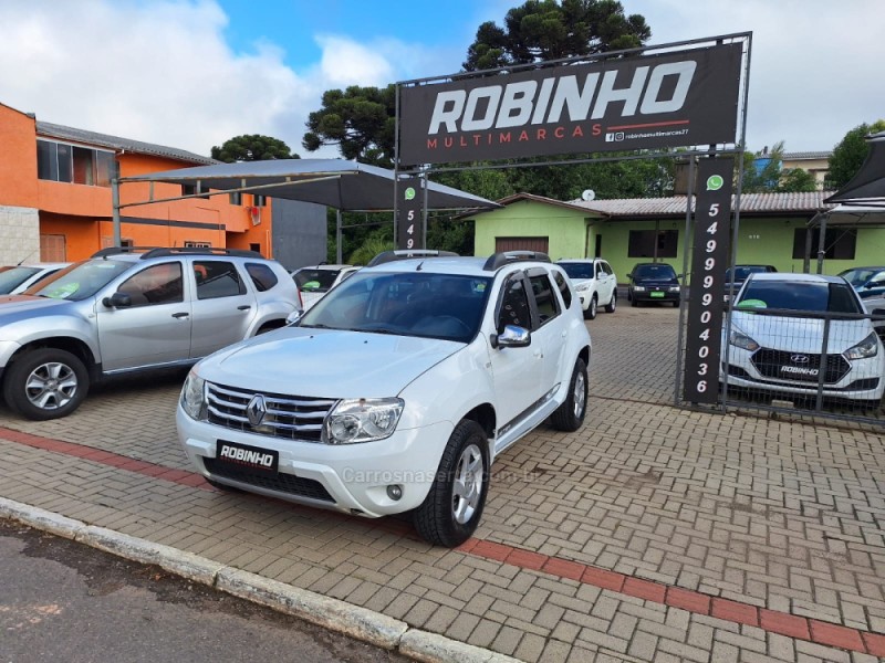 DUSTER 1.6 4X2 16V FLEX 4P MANUAL - 2014 - CAMBARá DO SUL