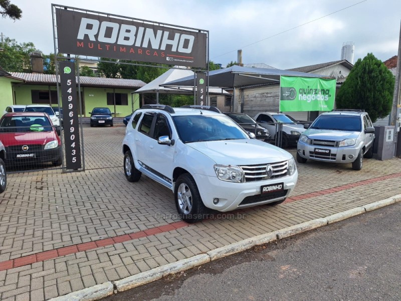 DUSTER 1.6 4X2 16V FLEX 4P MANUAL - 2014 - CAMBARá DO SUL