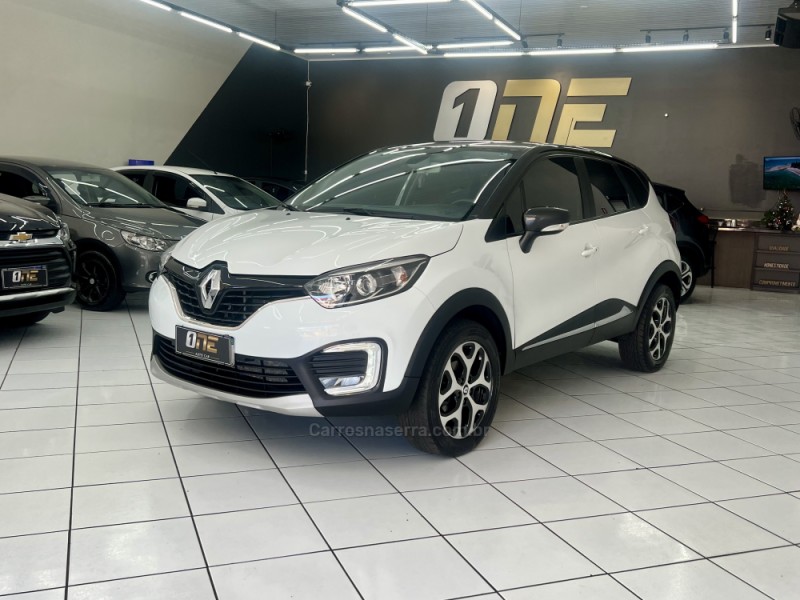 captur 1.6 16v intense bose flex 4p automatico 2018 passo fundo