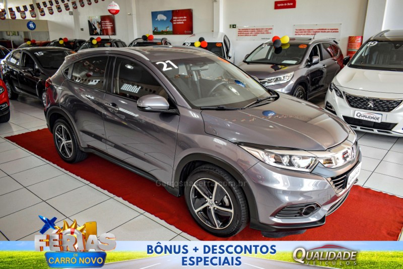 HR-V 1.8 16V FLEX EX 4P AUTOMÁTICO