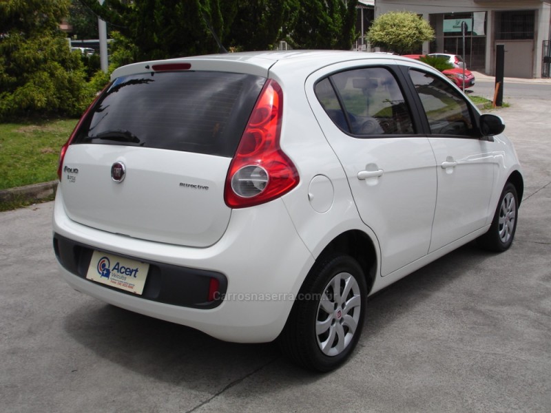 PALIO 1.0 MPI ATTRACTIVE 8V FLEX 4P MANUAL - 2016 - CAXIAS DO SUL