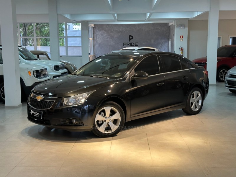 CRUZE 1.8 LT 16V FLEX 4P AUTOMÁTICO - 2012 - CAXIAS DO SUL