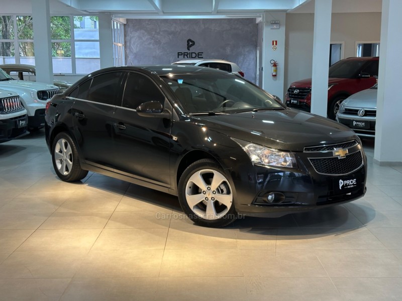 cruze 1.8 lt 16v flex 4p automatico 2012 caxias do sul