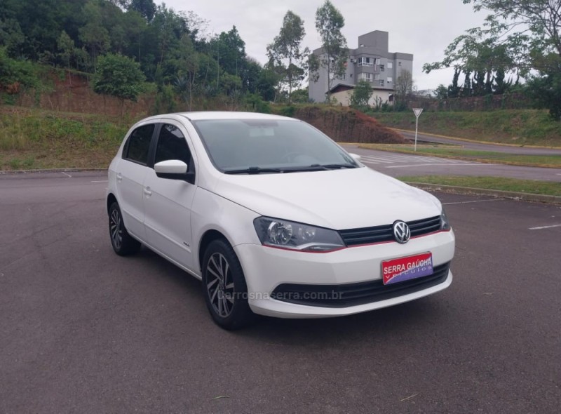 GOL 1.6 MI TRENDLINE 8V FLEX 4P MANUAL - 2014 - BENTO GONçALVES