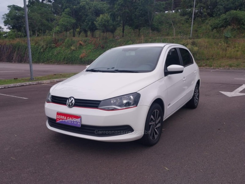 GOL 1.6 MI TRENDLINE 8V FLEX 4P MANUAL - 2014 - BENTO GONçALVES