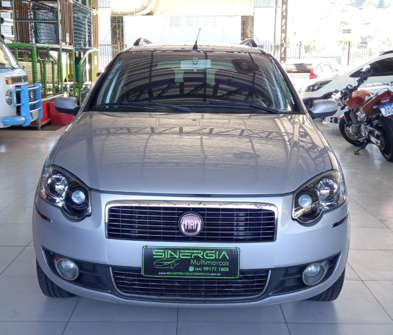 PALIO 1.4 MPI ATTRACTIVE WEEKEND 16V FLEX 4P MANUAL - 2011 - CAXIAS DO SUL