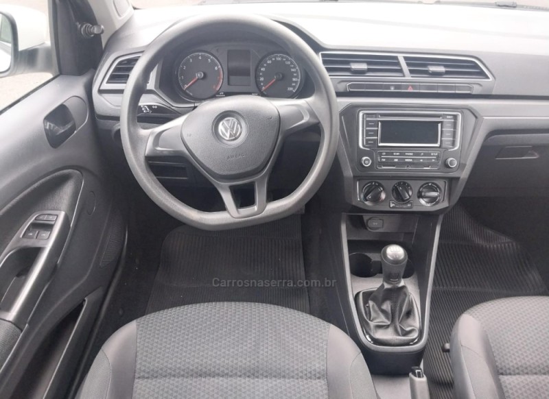 GOL 1.0 12V MPI TOTALFLEX 4P MANUAL - 2023 - BENTO GONçALVES