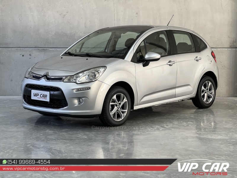 c3 1.5 tendance 8v flex 4p manual 2013 farroupilha