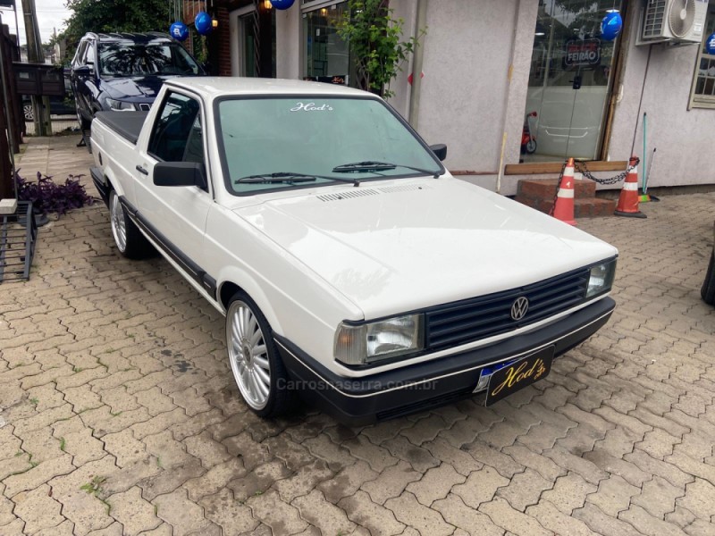 SAVEIRO 1.6 CL CS 8V GASOLINA 2P MANUAL - 1989 - CANELA