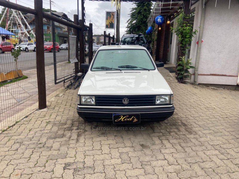 SAVEIRO 1.6 CL CS 8V GASOLINA 2P MANUAL - 1989 - CANELA