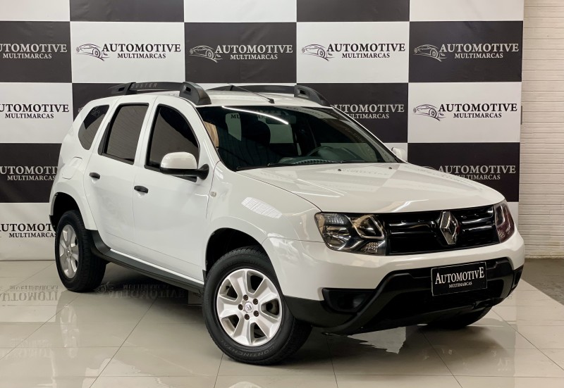 DUSTER 1.6 EXPRESSION 4X2 16V FLEX 4P MANUAL - 2016 - CAXIAS DO SUL