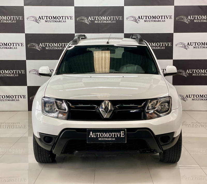 DUSTER 1.6 EXPRESSION 4X2 16V FLEX 4P MANUAL - 2016 - CAXIAS DO SUL