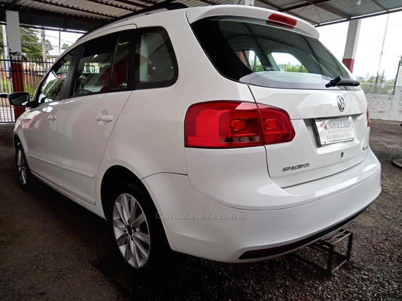 SPACEFOX 1.6 MI TREND 8V FLEX 4P AUTOMATIZADO - 2011 - CAXIAS DO SUL