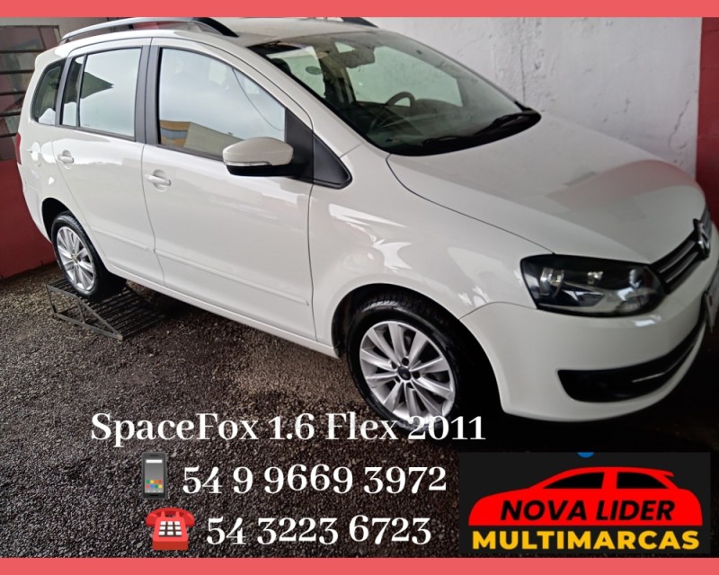 spacefox 1.6 mi trend 8v flex 4p automatizado 2011 caxias do sul