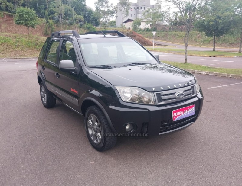 ECOSPORT 1.6 XLT FREESTYLE 8V FLEX 4P MANUAL - 2012 - BENTO GONçALVES