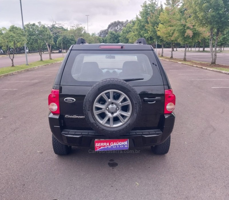 ECOSPORT 1.6 XLT FREESTYLE 8V FLEX 4P MANUAL - 2012 - BENTO GONçALVES