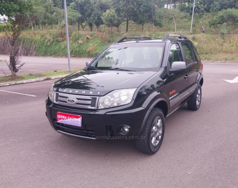 ECOSPORT 1.6 XLT FREESTYLE 8V FLEX 4P MANUAL - 2012 - BENTO GONçALVES