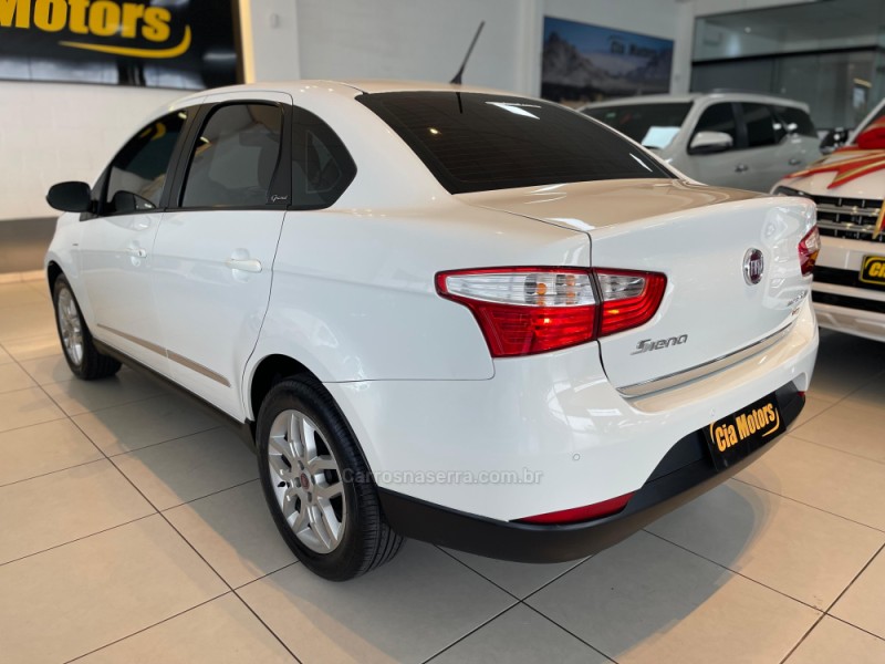 GRAND SIENA 1.6 MPI ESSENCE 16V FLEX 4P AUTOMATIZADO - 2015 - SãO LEOPOLDO