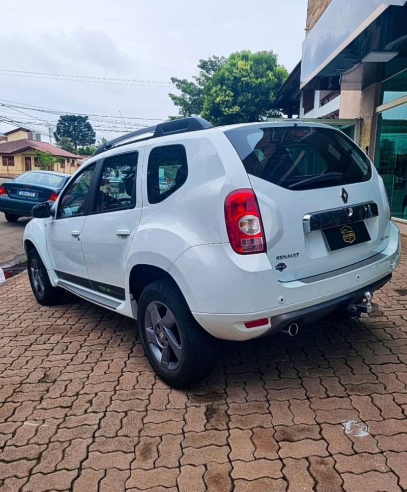 DUSTER RENAULT DUSTER 1.6 TECH ROAD DYNAMIQUE 4X2 16V FLEX 4P MANUAL - 2014 - PASSO FUNDO