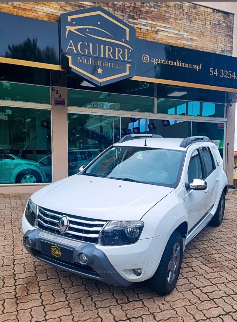 duster renault duster 1.6 tech road dynamique 4x2 16v flex 4p manual 2014 passo fundo