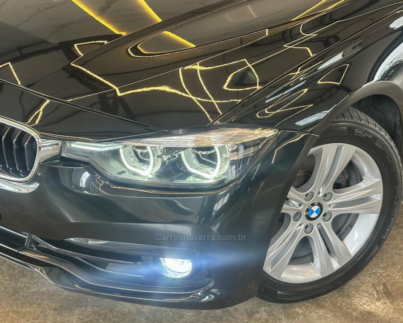 320I 2.0 SPORT GP 16V TURBO ACTIVE FLEX 4P AUTOMÁTICO - 2018 - GARIBALDI