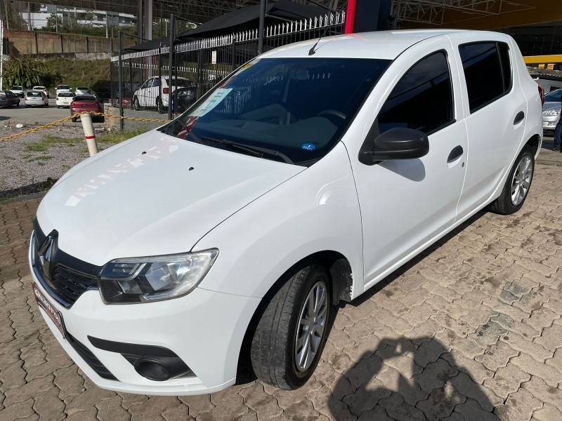 SANDERO 1.0 LIFE 12V FLEX 4P MANUAL - 2020 - CAXIAS DO SUL