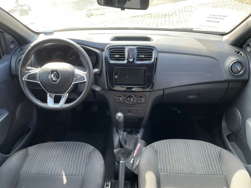 SANDERO 1.0 LIFE 12V FLEX 4P MANUAL - 2020 - CAXIAS DO SUL