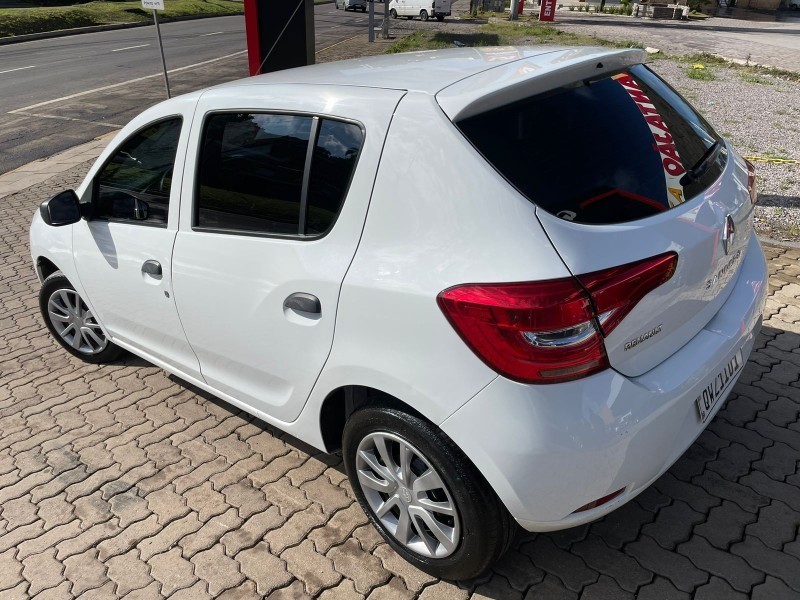 SANDERO 1.0 LIFE 12V FLEX 4P MANUAL - 2020 - CAXIAS DO SUL