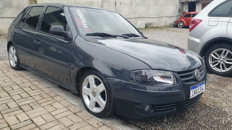 GOL 1.0 MI CITY 8V FLEX 4P MANUAL G.IV - 2008 - CAXIAS DO SUL