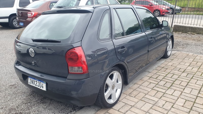 GOL 1.0 MI CITY 8V FLEX 4P MANUAL G.IV - 2008 - CAXIAS DO SUL