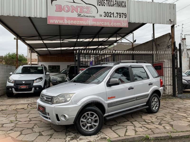 ECOSPORT 1.6 FREESTYLE 8V FLEX 4P MANUAL