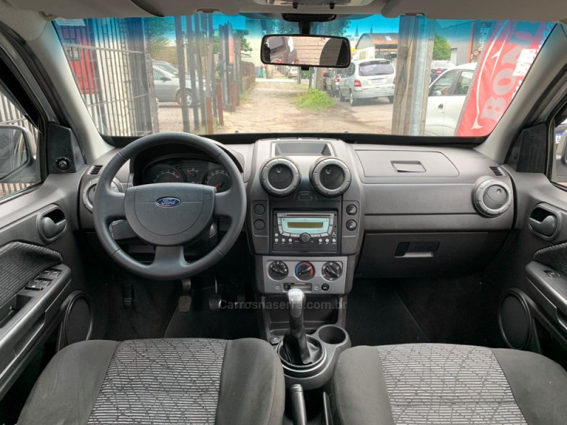 ECOSPORT 1.6 FREESTYLE 8V FLEX 4P MANUAL - 2012 - CAXIAS DO SUL