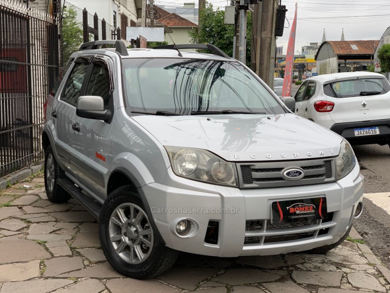 ECOSPORT 1.6 FREESTYLE 8V FLEX 4P MANUAL - 2012 - CAXIAS DO SUL