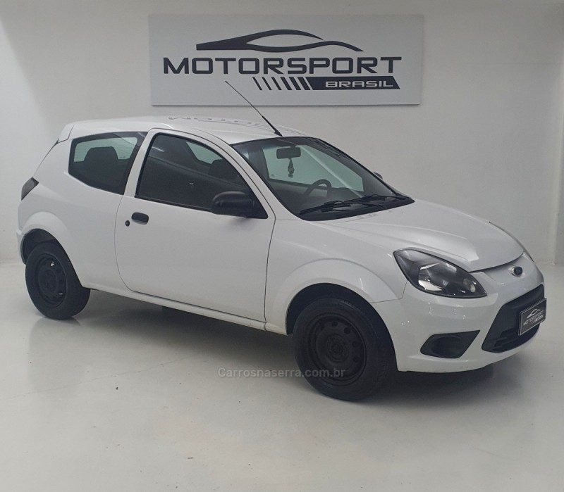 KA 1.0 MPI 8V FLEX 2P MANUAL - 2013 - BENTO GONçALVES