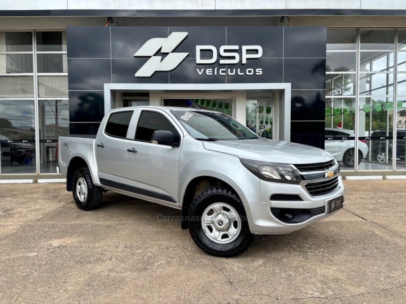 s10 2.8 ls 4x4 cd 16v turbo diesel 4p manual 2018 bom jesus