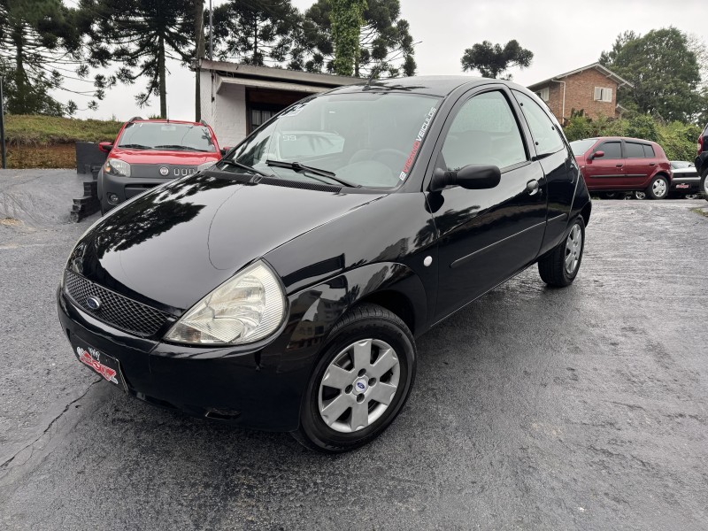 ka 1.0 i zetec rocam 32v gasolina 2p manual 2004 caxias do sul