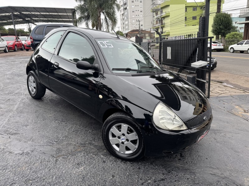 KA 1.0 I ZETEC ROCAM 32V GASOLINA 2P MANUAL - 2004 - CAXIAS DO SUL