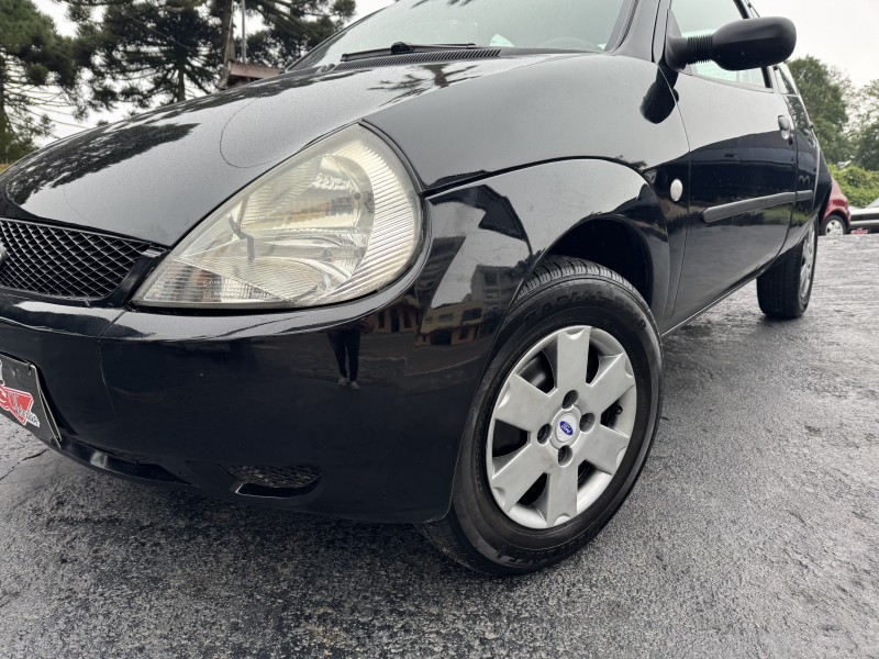 KA 1.0 I ZETEC ROCAM 32V GASOLINA 2P MANUAL - 2004 - CAXIAS DO SUL